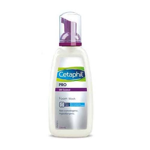 Cetaphil pro oil control foam wash (1 envase 236 ml)