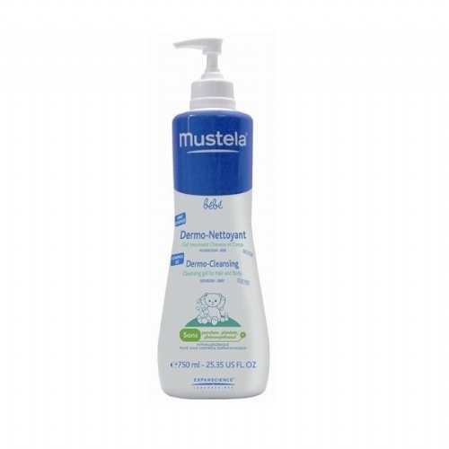 Mustela gel de baño suave  1 envase 750 ml