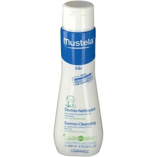 Mustela gel de baño suave  1 envase 200 ml