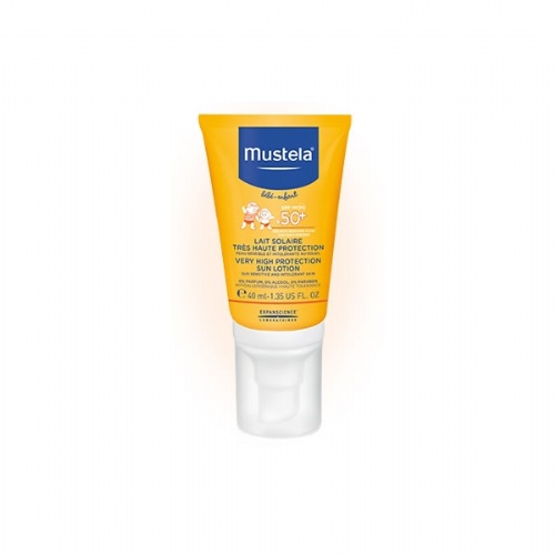 Mustela leche solar muy alta proteccion spf-50+ (40 ml)