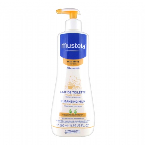 Mustela locion  1 envase 500 ml