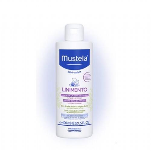 Linimento mustela bebe  1 envase 400 ml