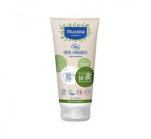 Mustela crema hidratante bio (1 tubo 150 ml)