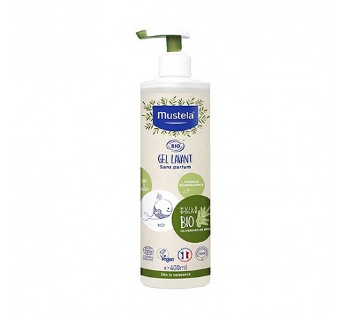 Mustela gel champu bio (1 envase con dosificador 400 ml)