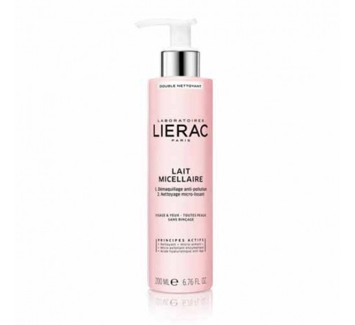 Lierac desmaquillante leche micelar 200 ml