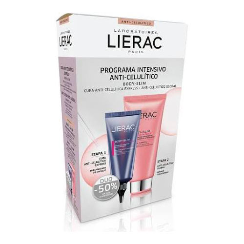 Lierac duplo body slim global+serum express 50% dto