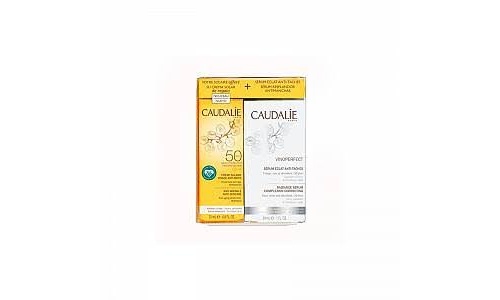 CAUDALIE COFFRET SERUM VINOPERFECT SPF50  DE REGALO