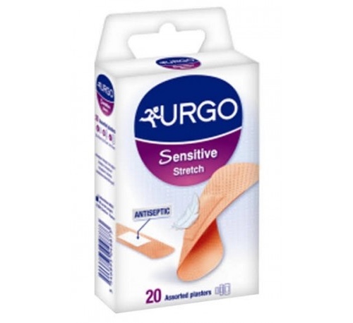 URGO SENSITIVE STRETCH (SURTIDO 20 APOSITOS)