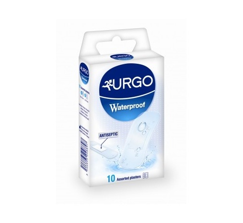 Urgo waterproof cl de benzalconio - aposito (surtido 10 tiras)