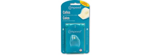 Compeed callos - hidrocoloide (t- gde 8 u)