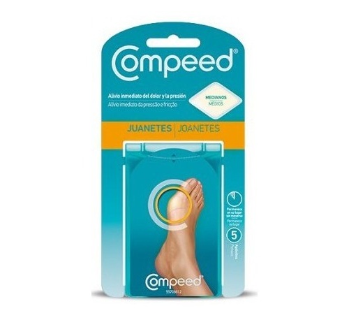 COMPEED JUANETES - HIDROCOLOIDE (5 U)