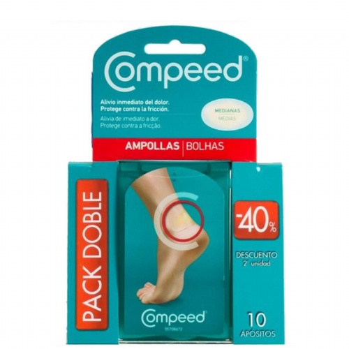 COMPEED AMPOLLAS - HIDROCOLOIDE (T- MED 10 U)