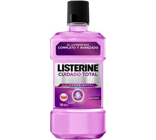 LISTERINE CUIDADO TOTAL (500 ML)