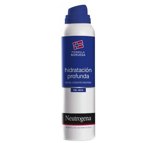 NEUTROGENA FORMULA NORUEGA HIDRATACION PROFUNDA - SPRAY CORPORAL EXPRESS PIEL SECA (200 ML)