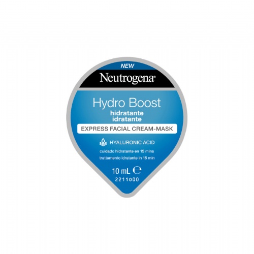 Neutrogena hydro boost express facial cream-mask (10 ml)