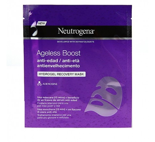 Neutrogena ageless boost hydrogel recovery - mask anti-edad (30 ml)