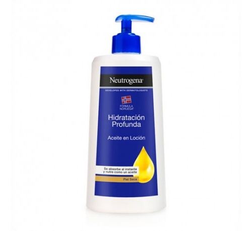 Neutrogena hidratacion profunda aceite en locion (1 envase 400 ml)