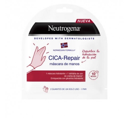 Neutrogena cica repair mascarilla manos