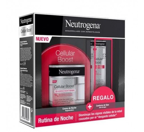 Neutrogena cellular boost crema noche regeneradora (50 ml)