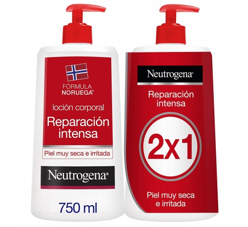 Neutrogena formula noruega locion corporal reparacion intensa piel muy seca 750 ml