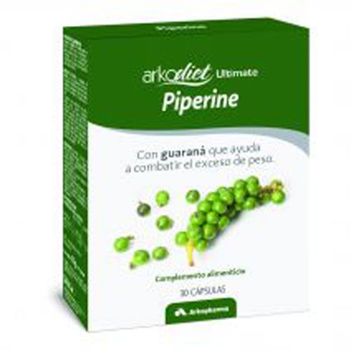 Arkodiet ultimate piperine (30 capsulas)