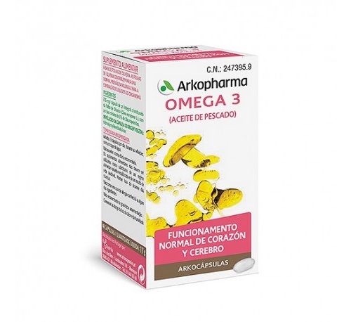 Arkocapsulas omega 3  50 capsulas