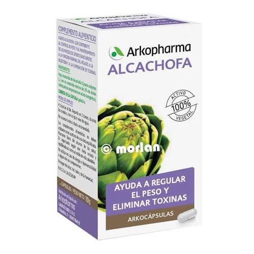 Arkopharma alcachofa bio (130 capsulas)