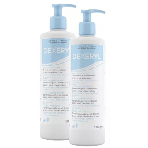 Dexeryl  duplo crema emoliente ducray 2 envase 500 g