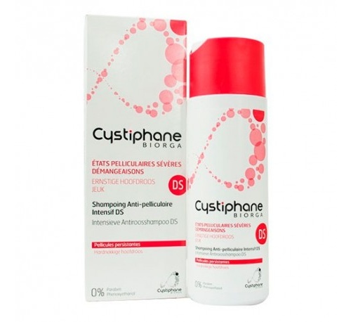 Cystiphane champu anticaspa intensivo ds  1 envase 200 ml