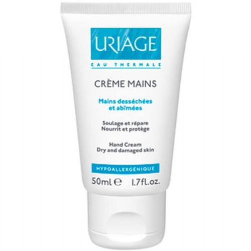 Uriage crema de manos bariederm duplo 50 ml