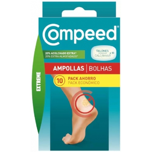 Compeed ampollas extreme (10 unidades pack ahorro)