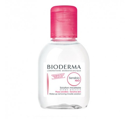 Sensibio h2o ar - bioderma (100 ml)