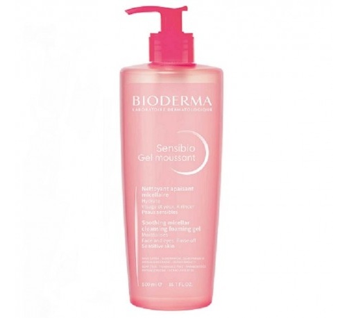 Sensibio gel moussant - bioderma (500 ml)