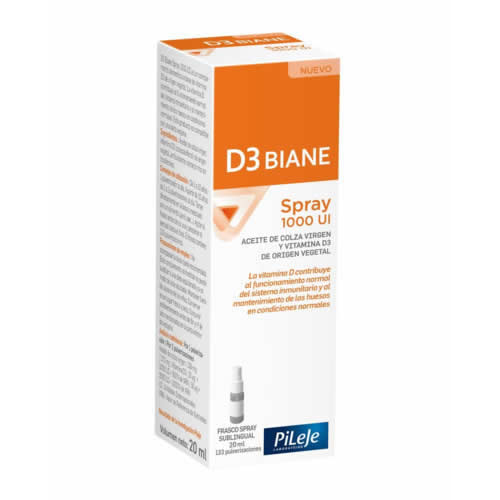 D3 biane 1000 ui (1 spray sublingual 20 ml)