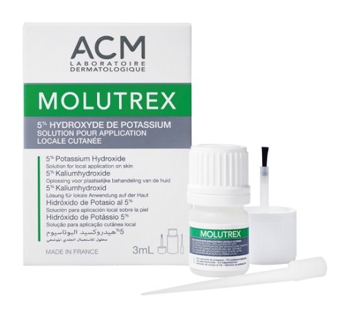 Molutrex solucion (1 frasco aplicador 3 ml)