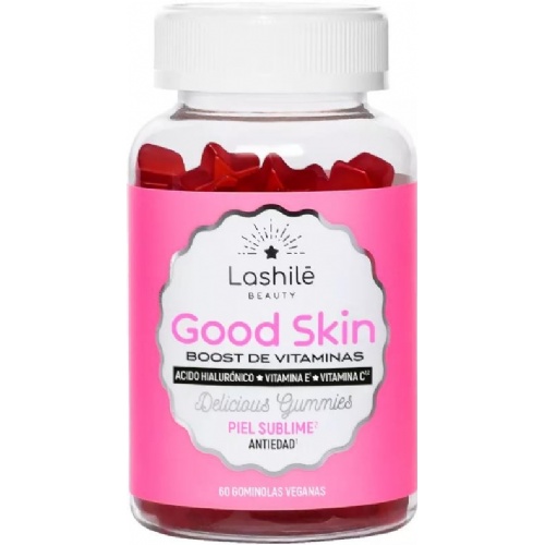 Good skin (60 gominolas sabor fresa)