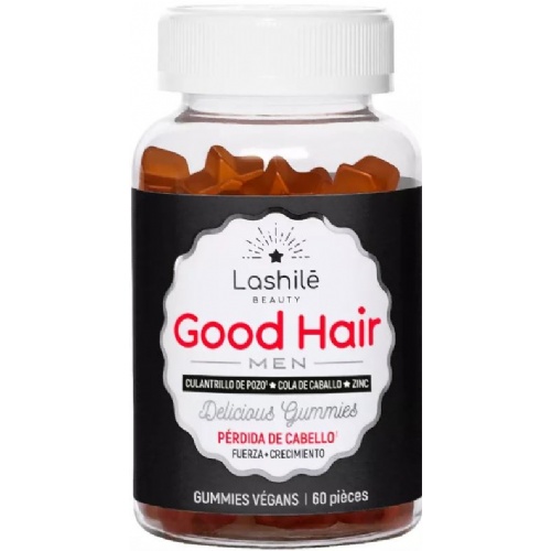 Good hair men (60 gominolas sabor cola)