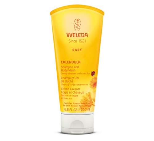 Weleda champu y gel de ducha calendula  1 tubo 200 ml