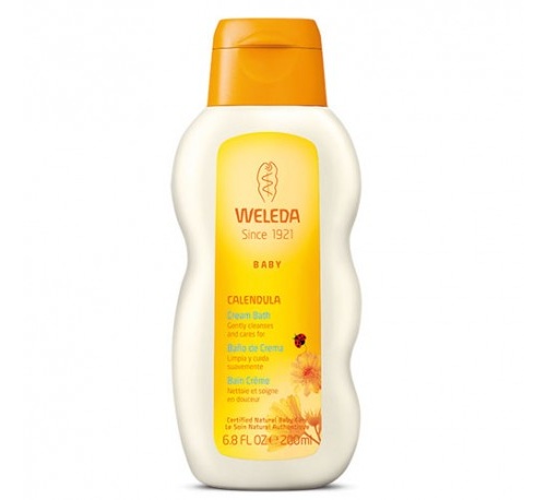 Weleda baño de crema de calendula bebe (1 envase 200 ml)