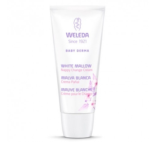 Weleda crema pañal bebe (malva blanca 50 ml)