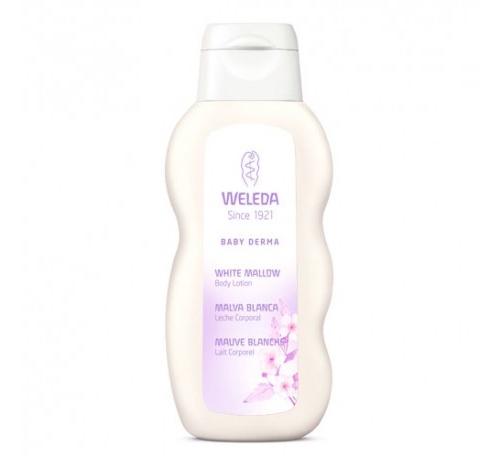 Weleda leche corporal malva blanca (200 ml)