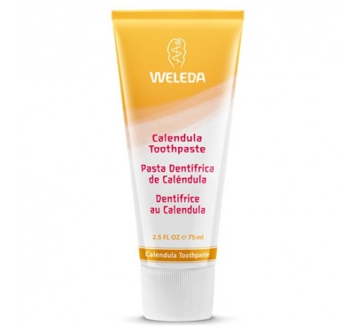 Weleda pasta dentifrica de calendula (1 envase 75 ml)