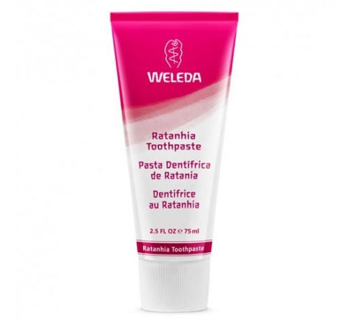 Weleda pasta dentifrica de ratania (1 envase 75 ml)