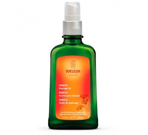 Weleda aceite para masaje con arnica  1 envase 100 ml