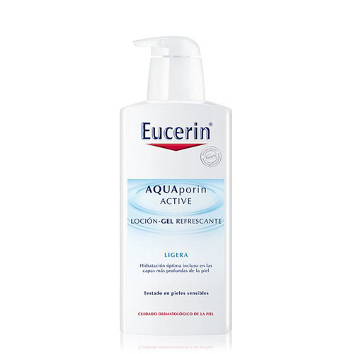 Eucerin aquaporin active refrescante ligera (locion-gel 400 ml)