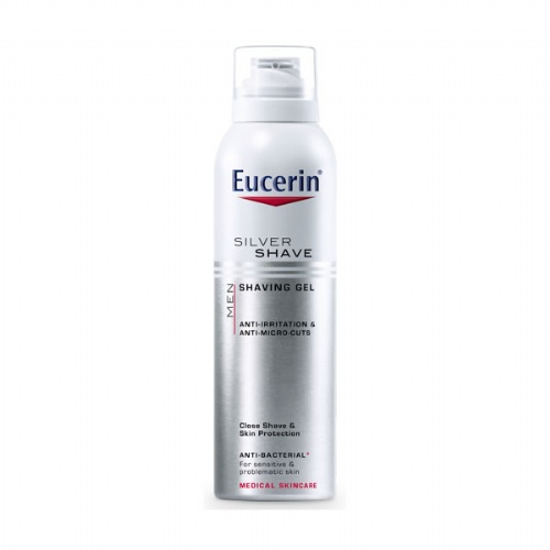 Eucerin men silver shave gel de afeitar (150 ml)