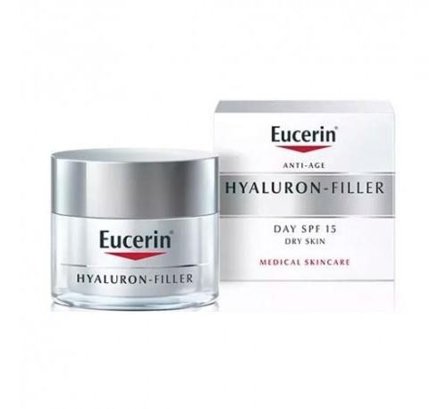 Eucerin antiedad hyaluron filler cuidado de dia fps 15 piel seca 20 ml