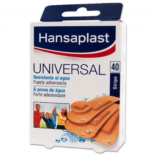 Hansaplast universal - aposito adhesivo (surtido 40 strips)