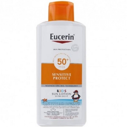 Eucerin sun protection 50+ kids lotion (400 ml)