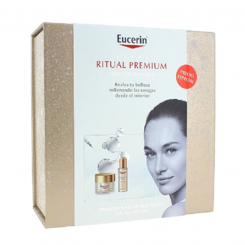 Eucerin cofre hyaluron filler+ elasticity aceite